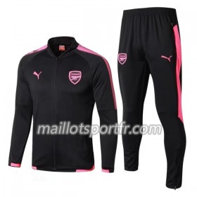 Arsenal Ensemble Vestes d'entrainement 2017/2018 Noir